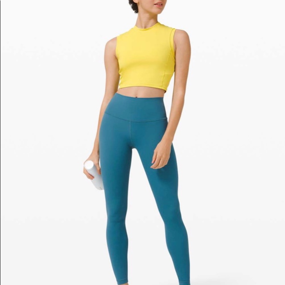 NWT lululemon sweat intention tank Sz4